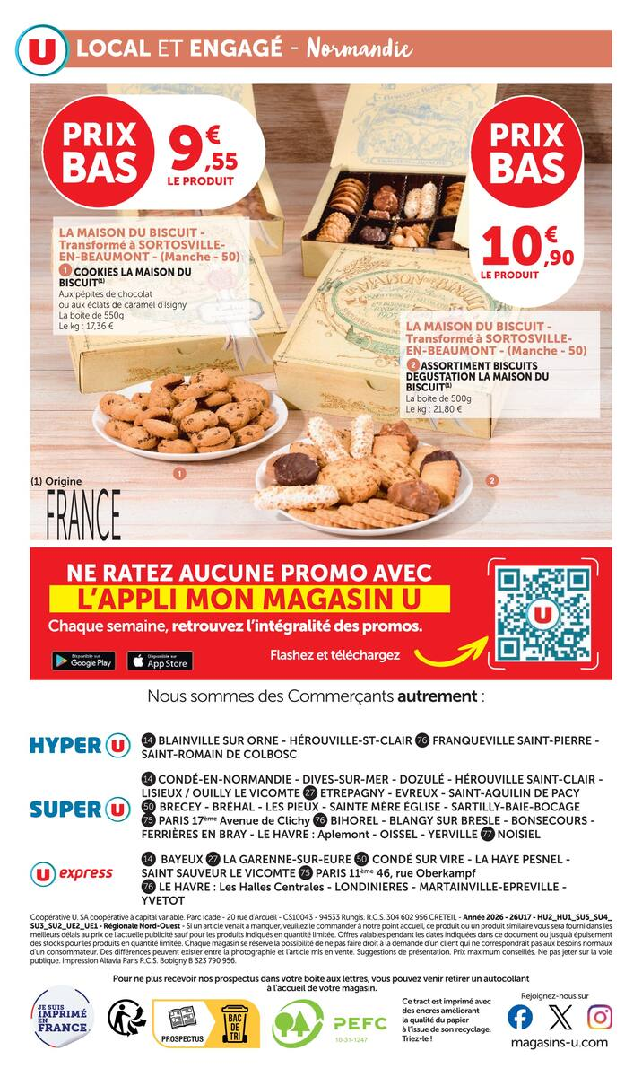 Engagés pour soutenir NOS PARTENAIRES LOCAUX. - Page 16