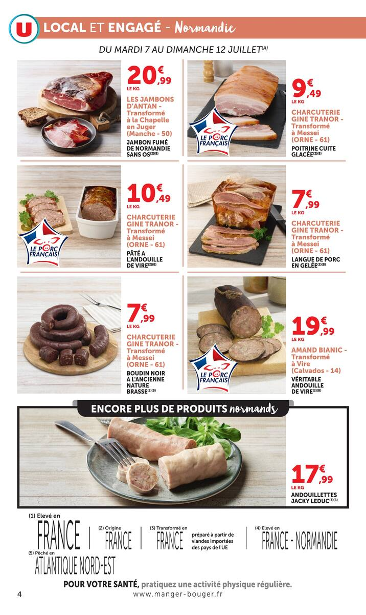 Engagés pour soutenir NOS PARTENAIRES LOCAUX. - Page 4