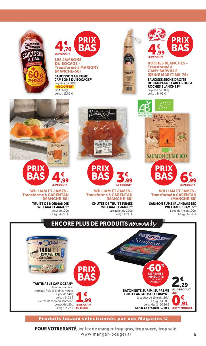Engagés pour soutenir NOS PARTENAIRES LOCAUX. - Page 9