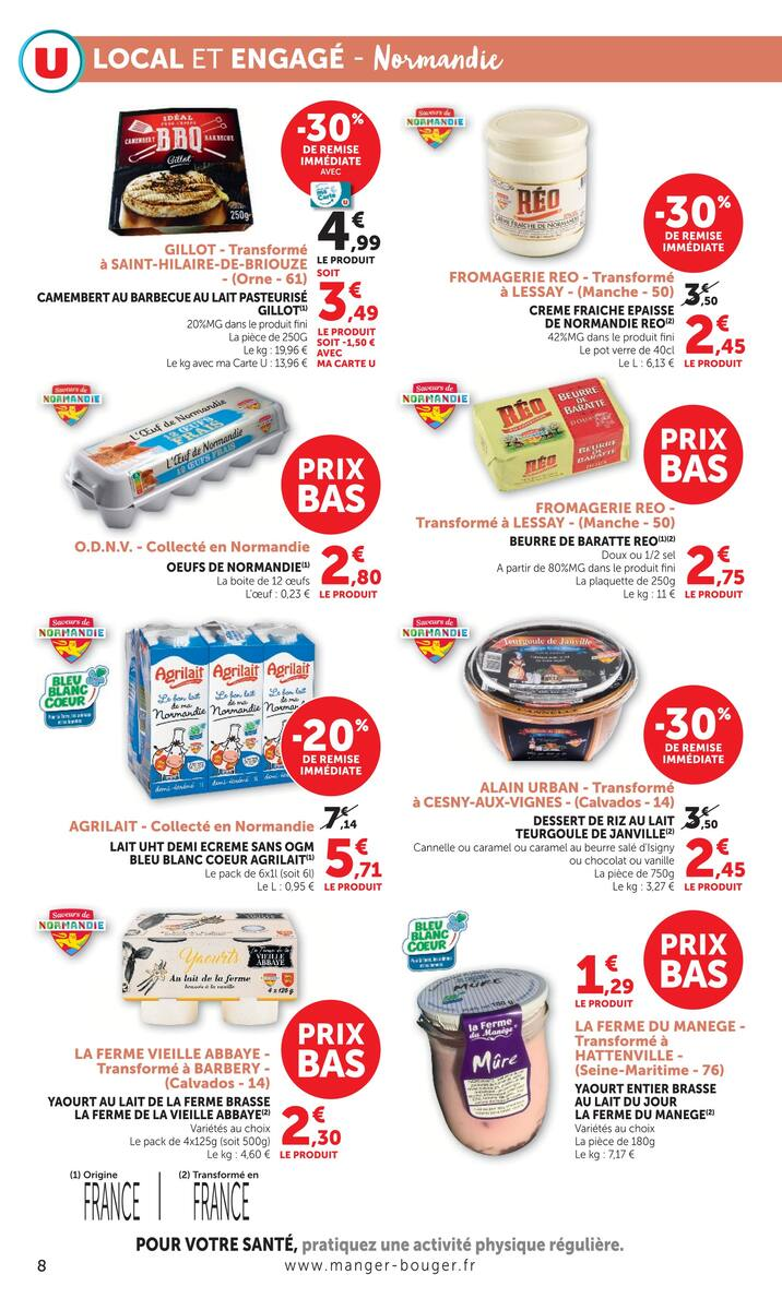 Engagés pour soutenir NOS PARTENAIRES LOCAUX. - Page 8