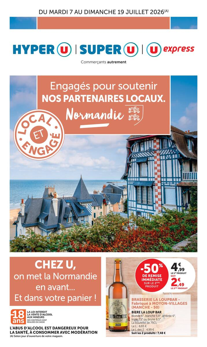 Engagés pour soutenir NOS PARTENAIRES LOCAUX. - Page 1