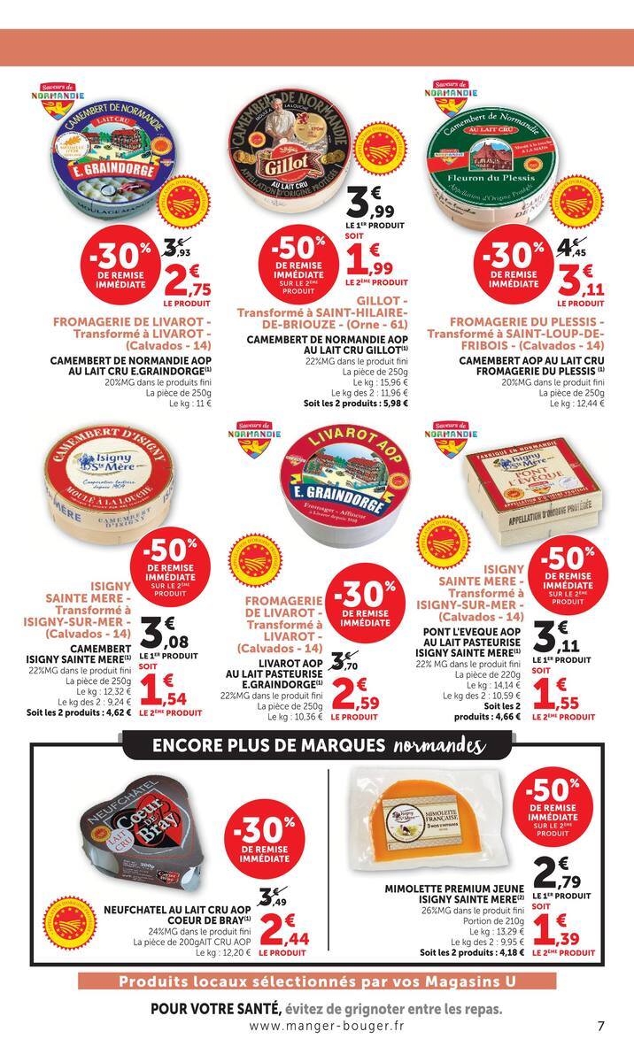 Engagés pour soutenir NOS PARTENAIRES LOCAUX. - Page 7