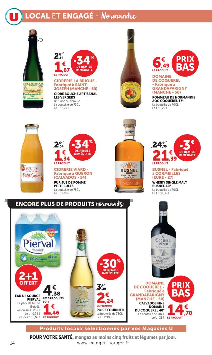 Engagés pour soutenir NOS PARTENAIRES LOCAUX. - Page 14