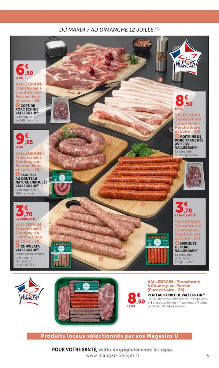 Engagés pour soutenir NOS PARTENAIRES LOCAUX. - Page 3
