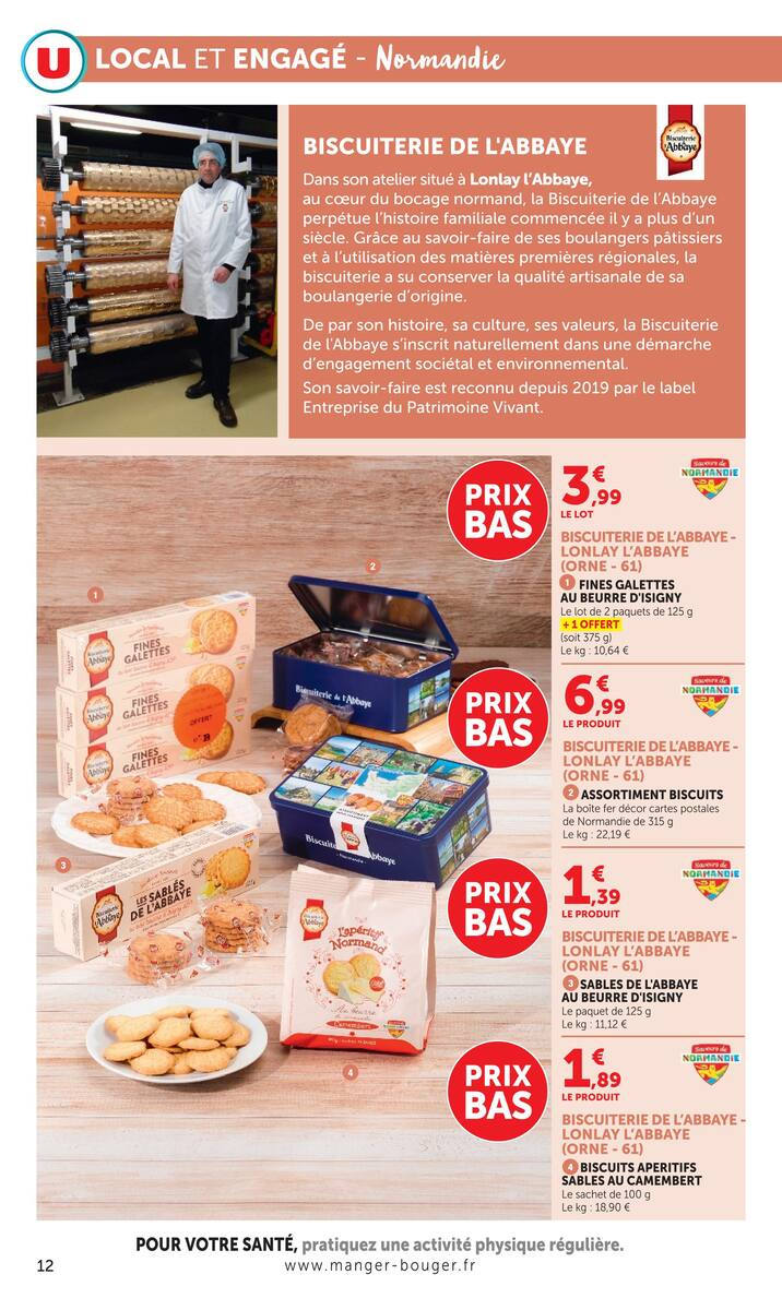 Engagés pour soutenir NOS PARTENAIRES LOCAUX. - Page 12