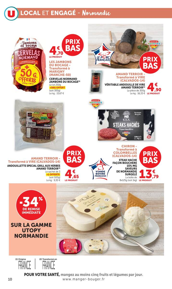 Engagés pour soutenir NOS PARTENAIRES LOCAUX. - Page 10