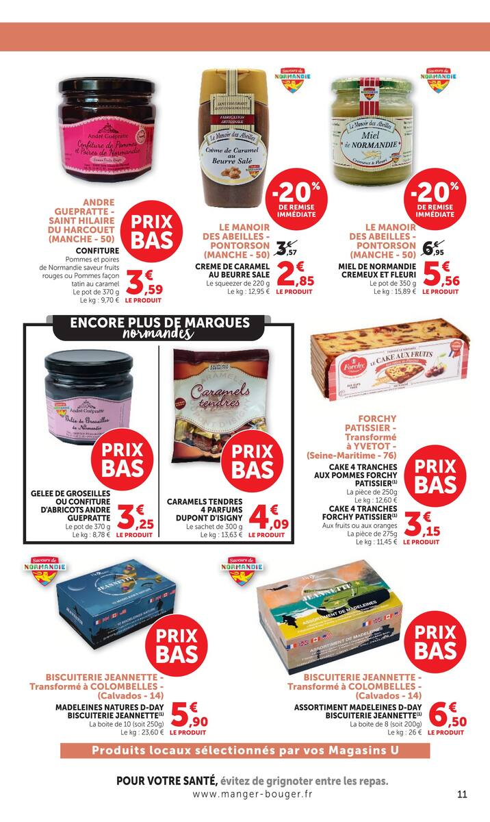 Engagés pour soutenir NOS PARTENAIRES LOCAUX. - Page 11