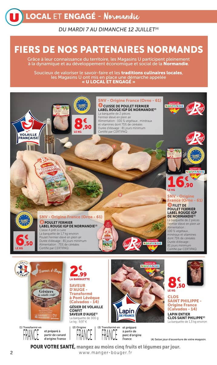 Engagés pour soutenir NOS PARTENAIRES LOCAUX. - Page 2
