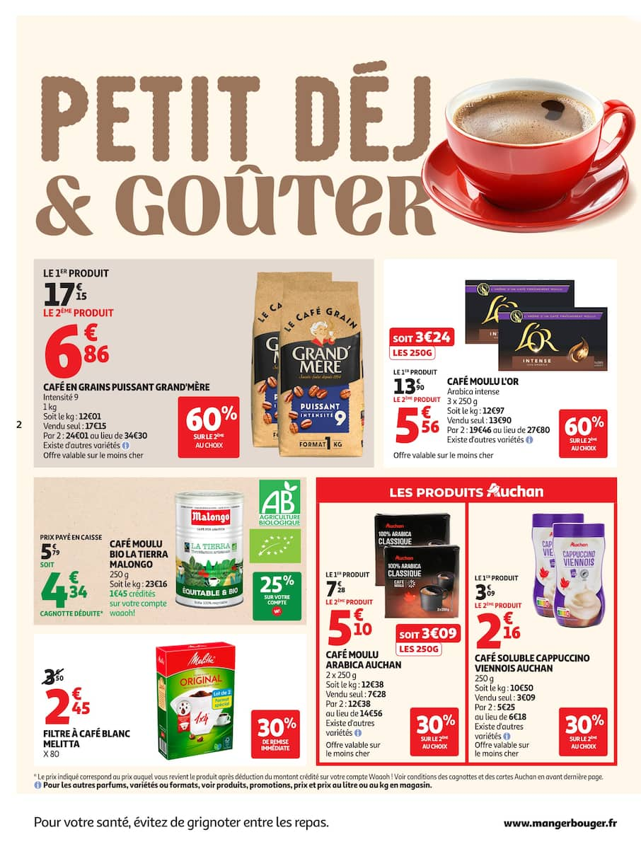 PETIT DÉJ & GOÛTER - Page 2