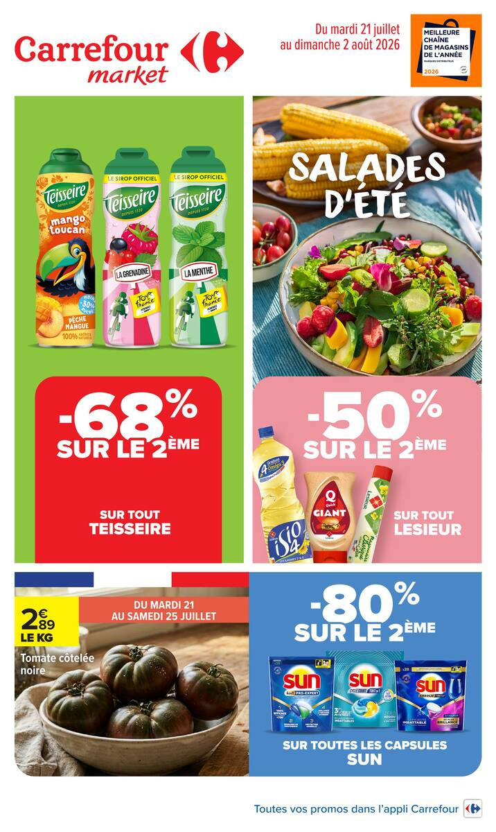 Carrefour market - Page 1