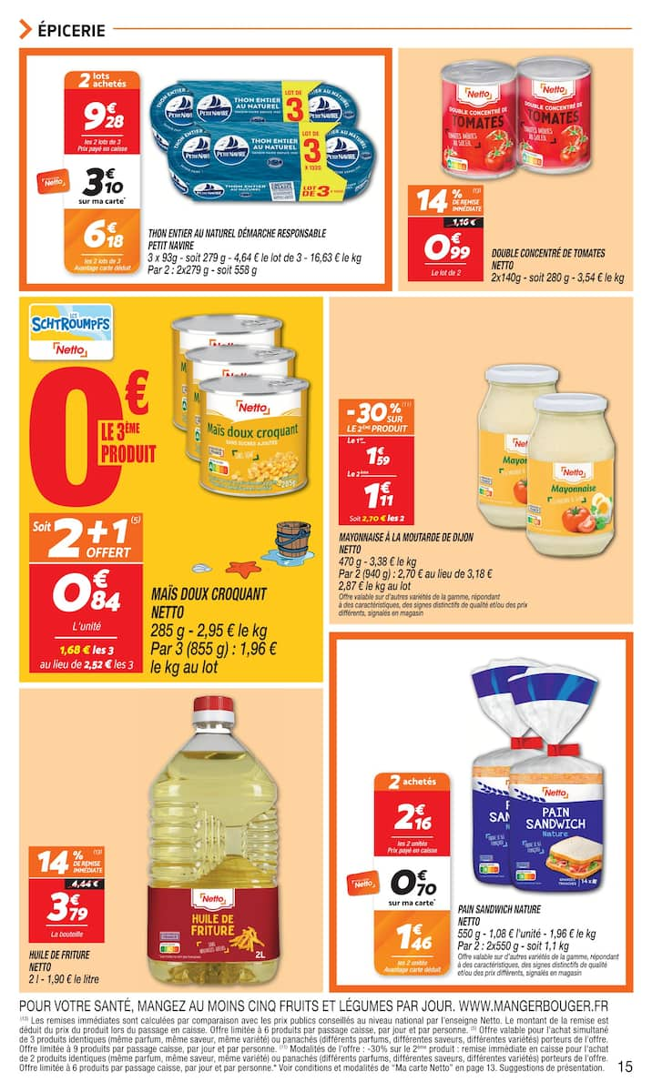 Rendez-vous PRIX BAS ! - Page 15