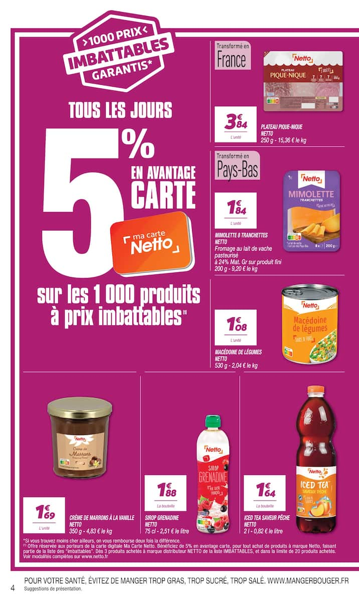 Rendez-vous PRIX BAS ! - Page 4
