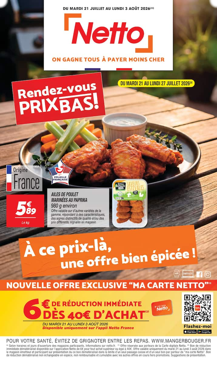 Rendez-vous PRIX BAS ! - Page 1