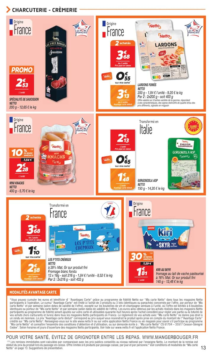 Rendez-vous PRIX BAS ! - Page 13