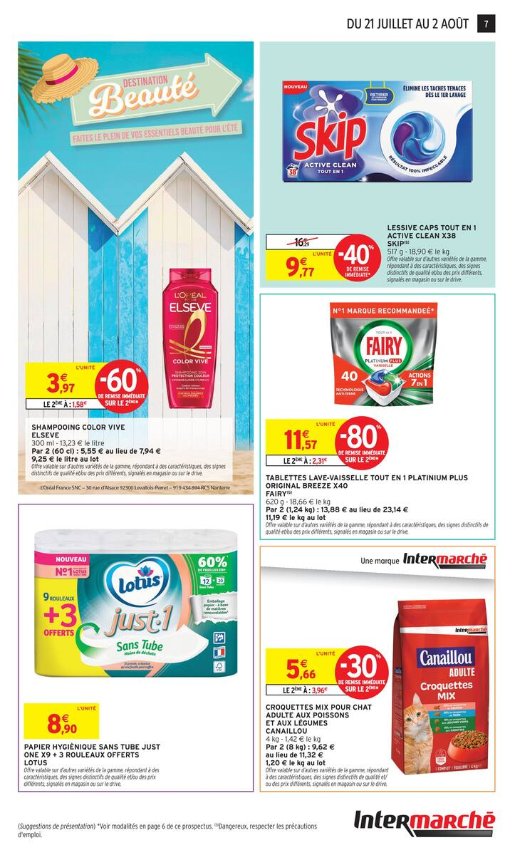 34% EN AVANTAGE CARTE - Page 7