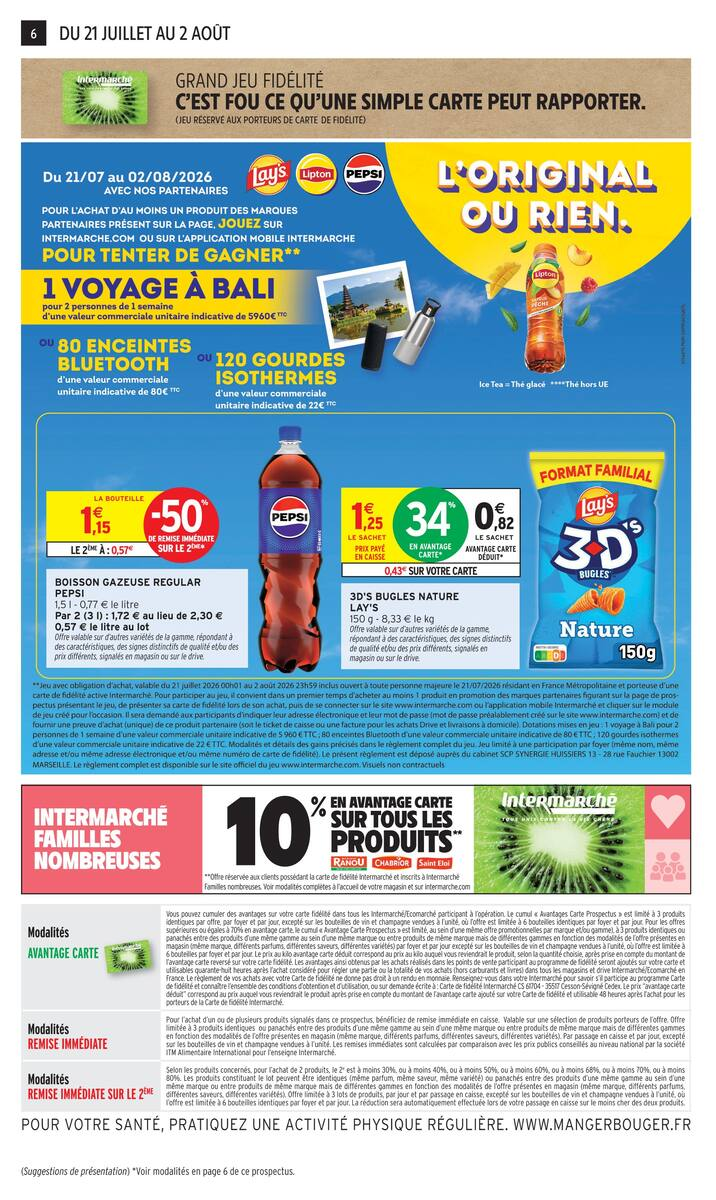 34% EN AVANTAGE CARTE - Page 6