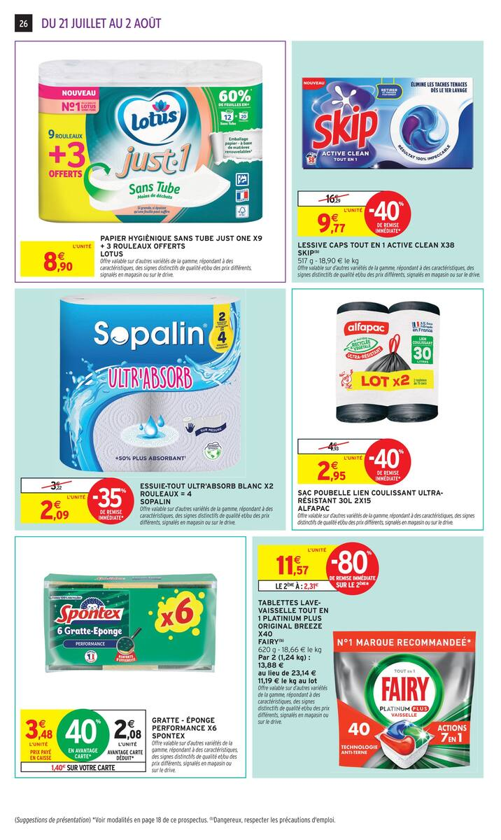 34% EN AVANTAGE CARTE - Page 26