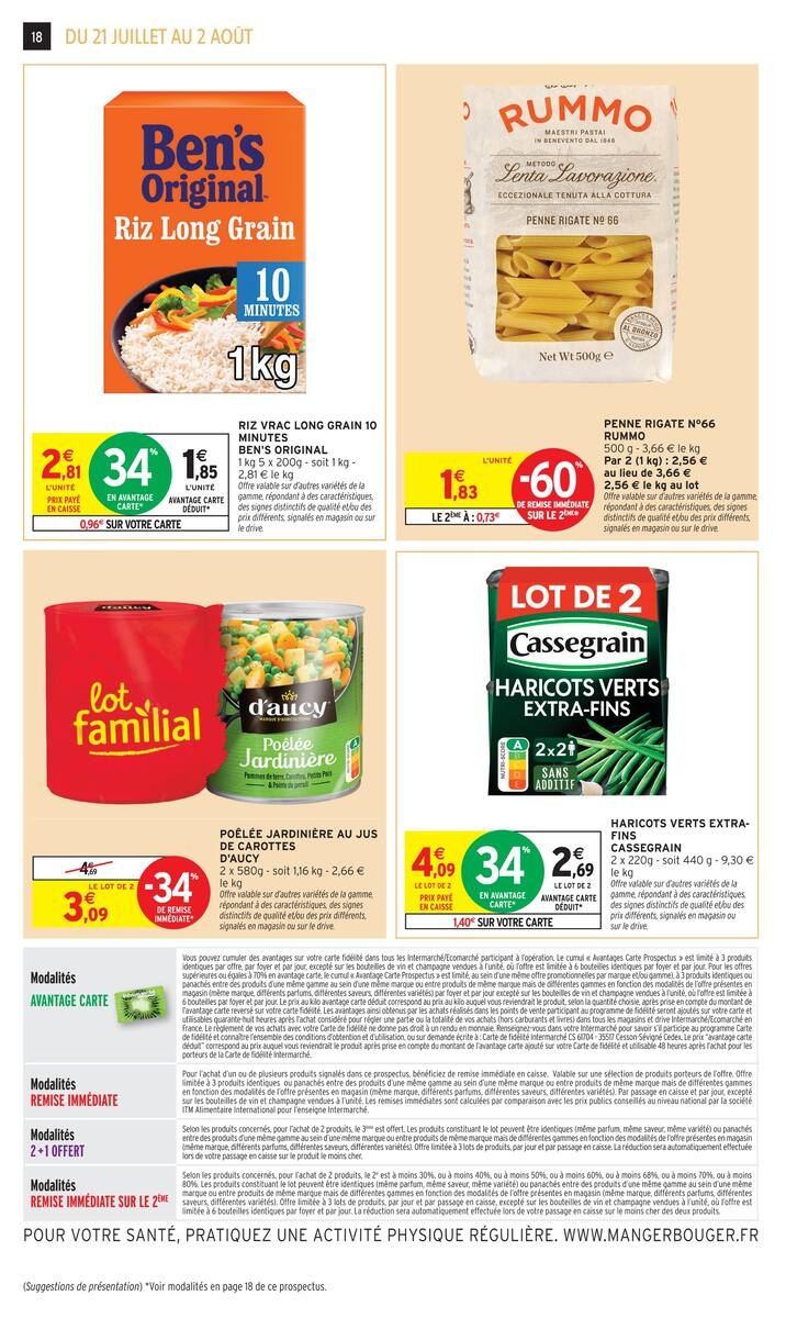 34% EN AVANTAGE CARTE - Page 18