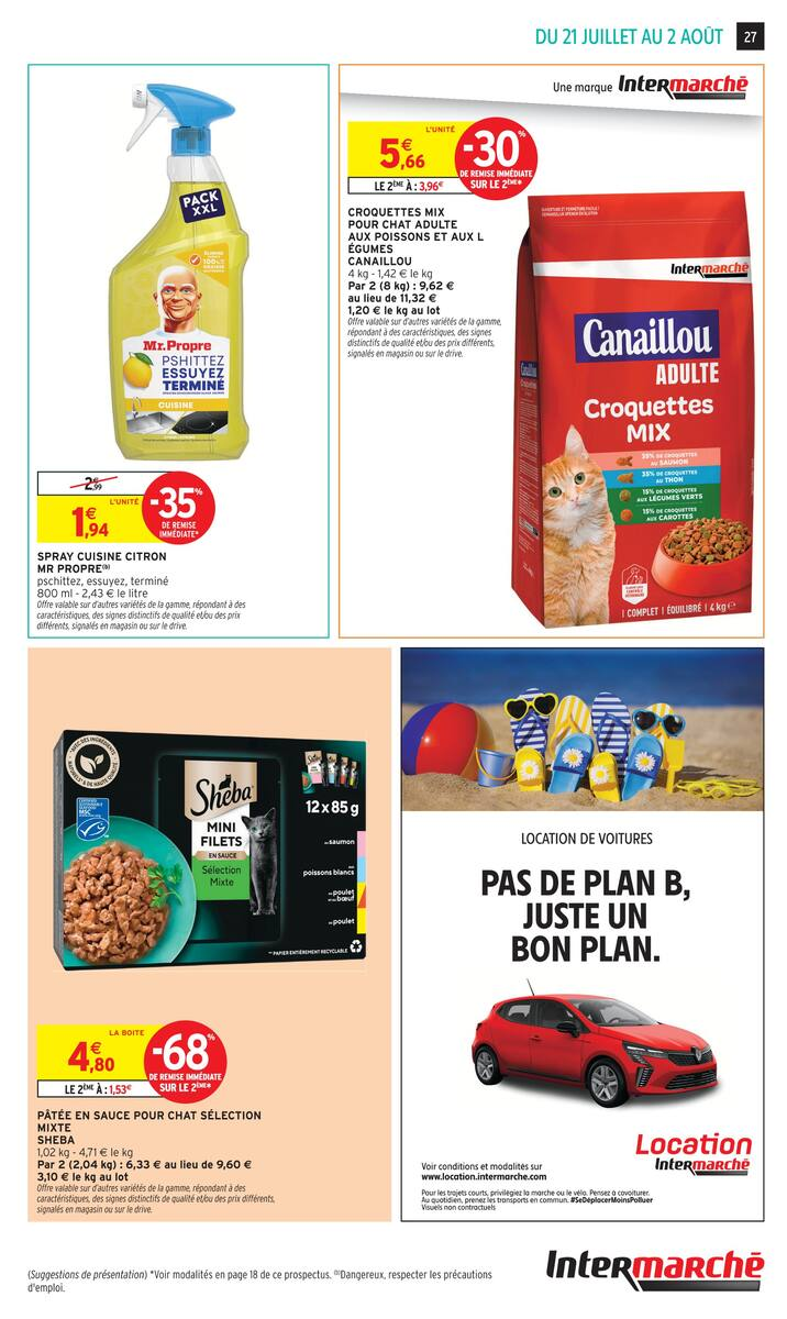 34% EN AVANTAGE CARTE - Page 27
