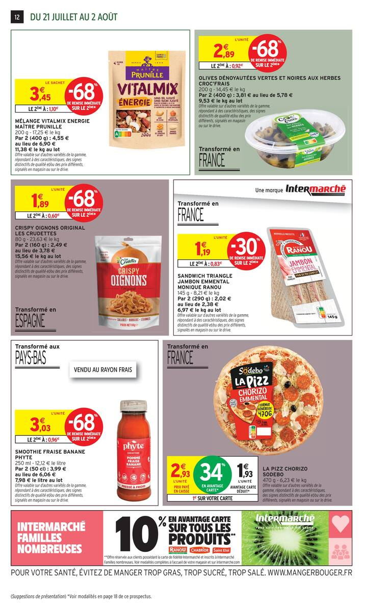 34% EN AVANTAGE CARTE - Page 12