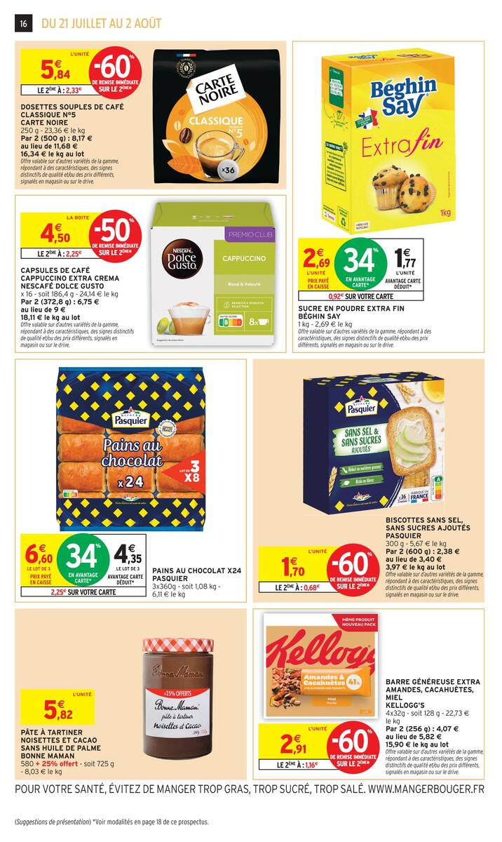 34% EN AVANTAGE CARTE - Page 16