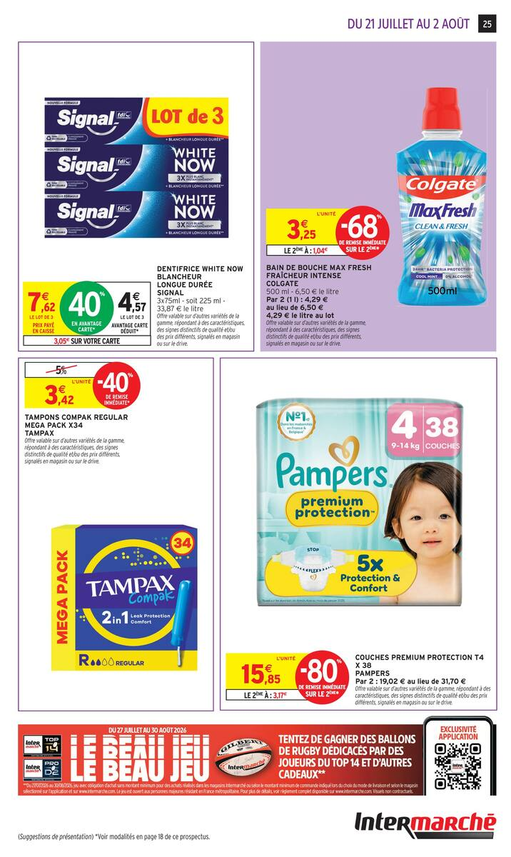 34% EN AVANTAGE CARTE - Page 25