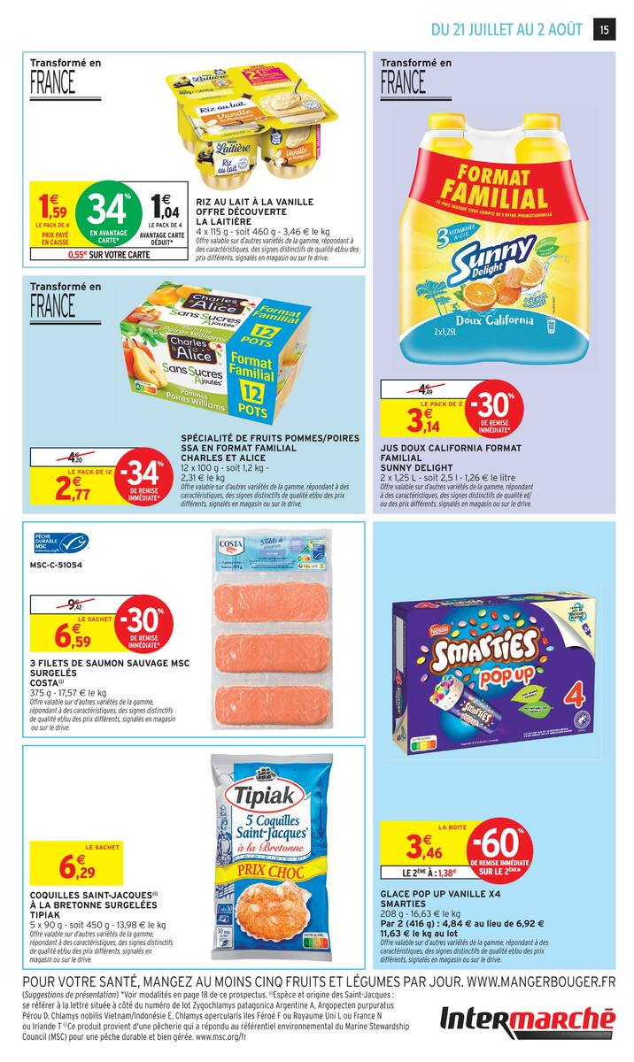 34% EN AVANTAGE CARTE - Page 15