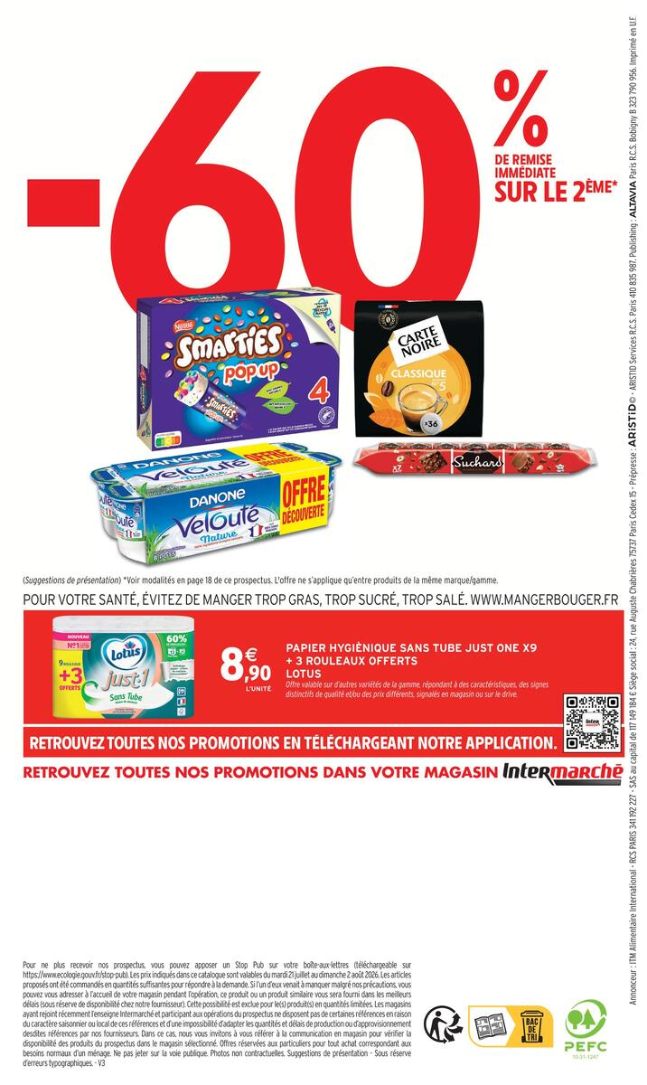 34% EN AVANTAGE CARTE - Page 28