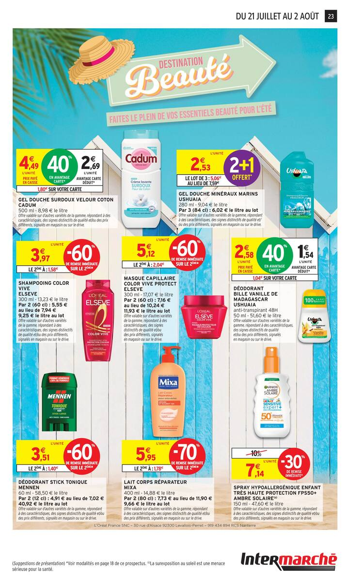 34% EN AVANTAGE CARTE - Page 23