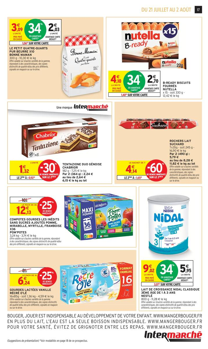 34% EN AVANTAGE CARTE - Page 17