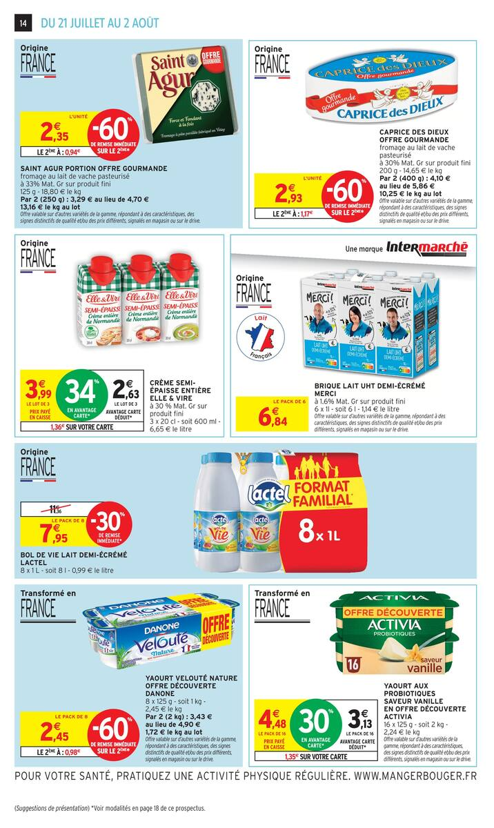 34% EN AVANTAGE CARTE - Page 14