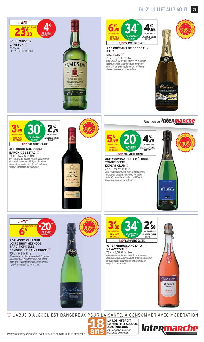 34% EN AVANTAGE CARTE - Page 21