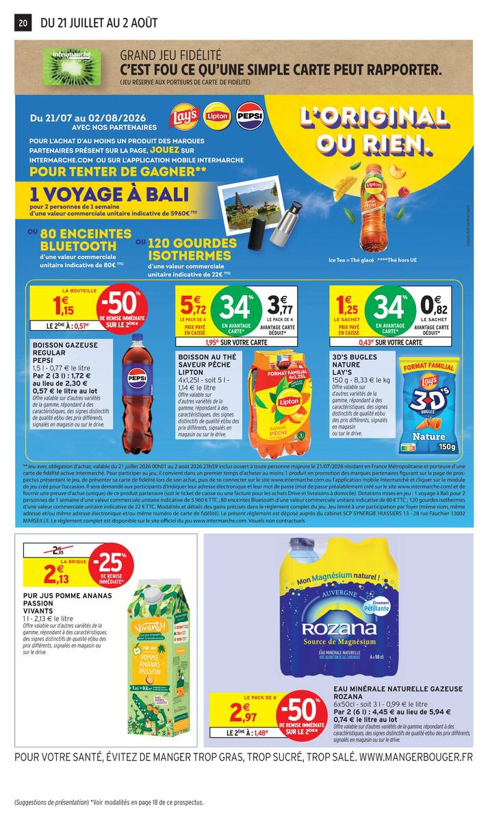 34% EN AVANTAGE CARTE - Page 20