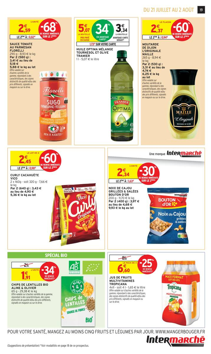 34% EN AVANTAGE CARTE - Page 19