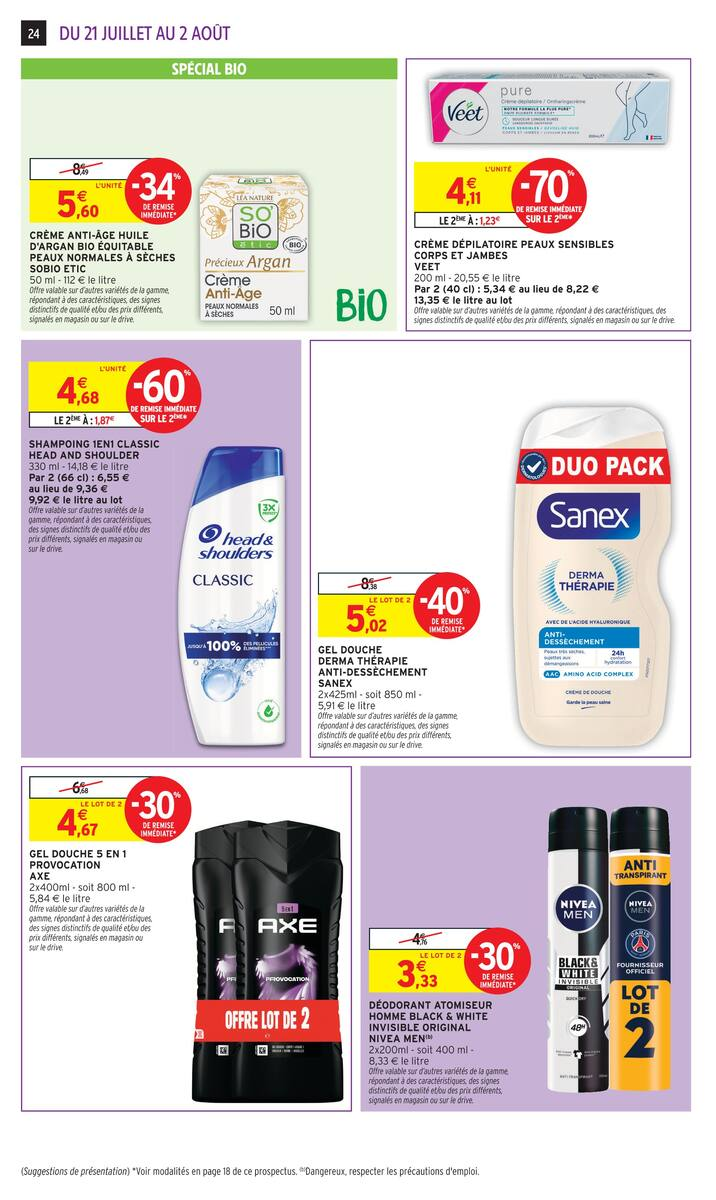 34% EN AVANTAGE CARTE - Page 24