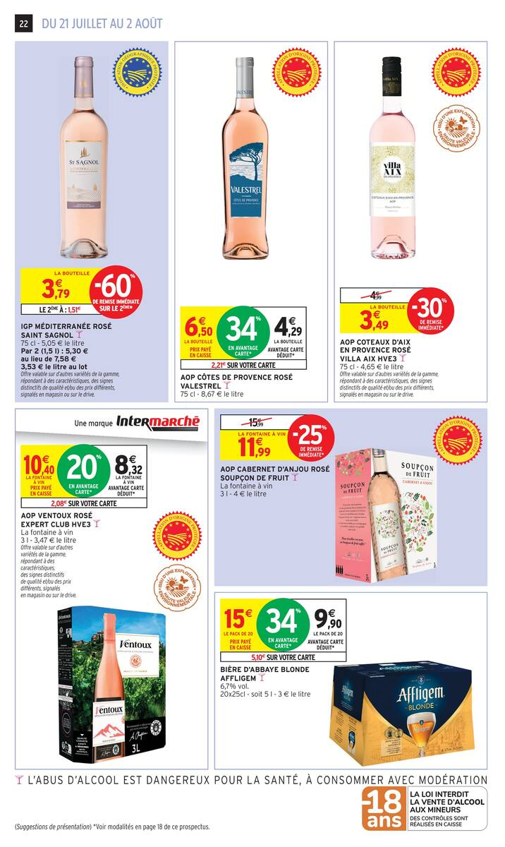 34% EN AVANTAGE CARTE - Page 22