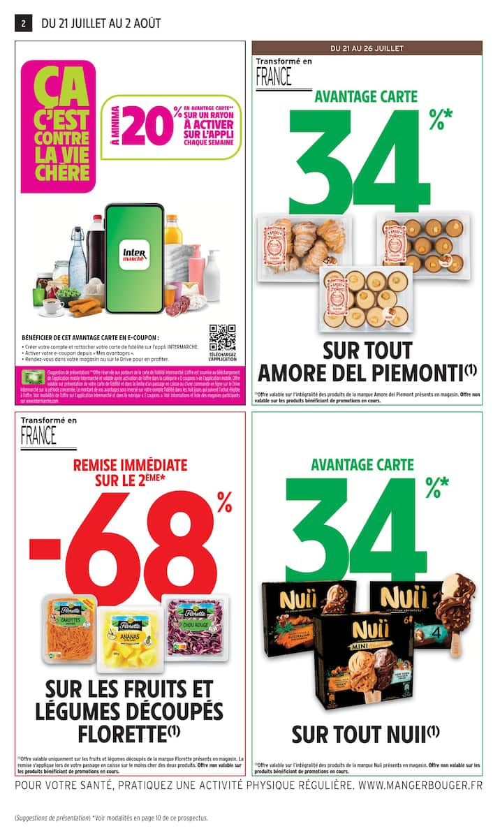 34% EN AVANTAGE CARTE - Page 2