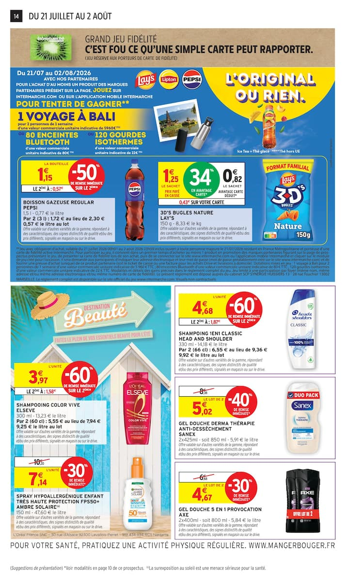 34% EN AVANTAGE CARTE - Page 14