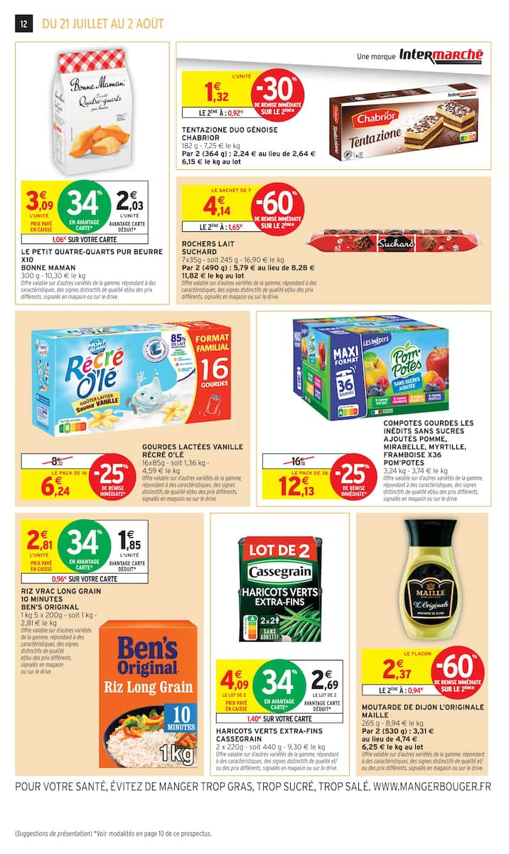 34% EN AVANTAGE CARTE - Page 12