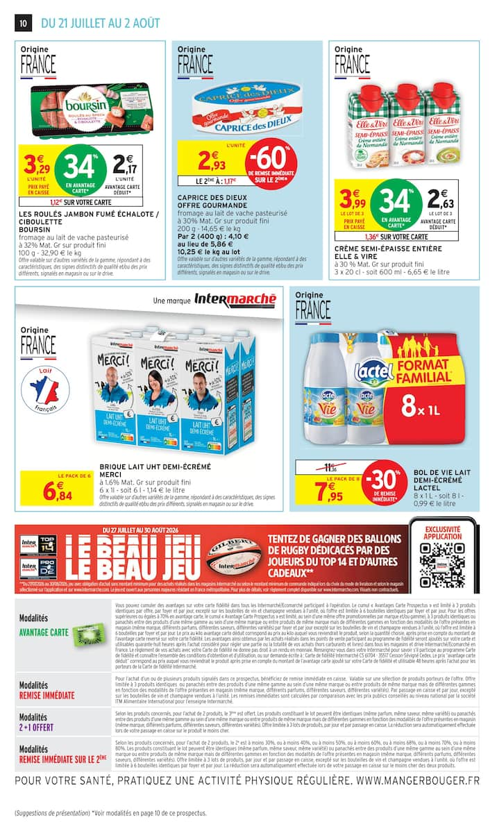 34% EN AVANTAGE CARTE - Page 10