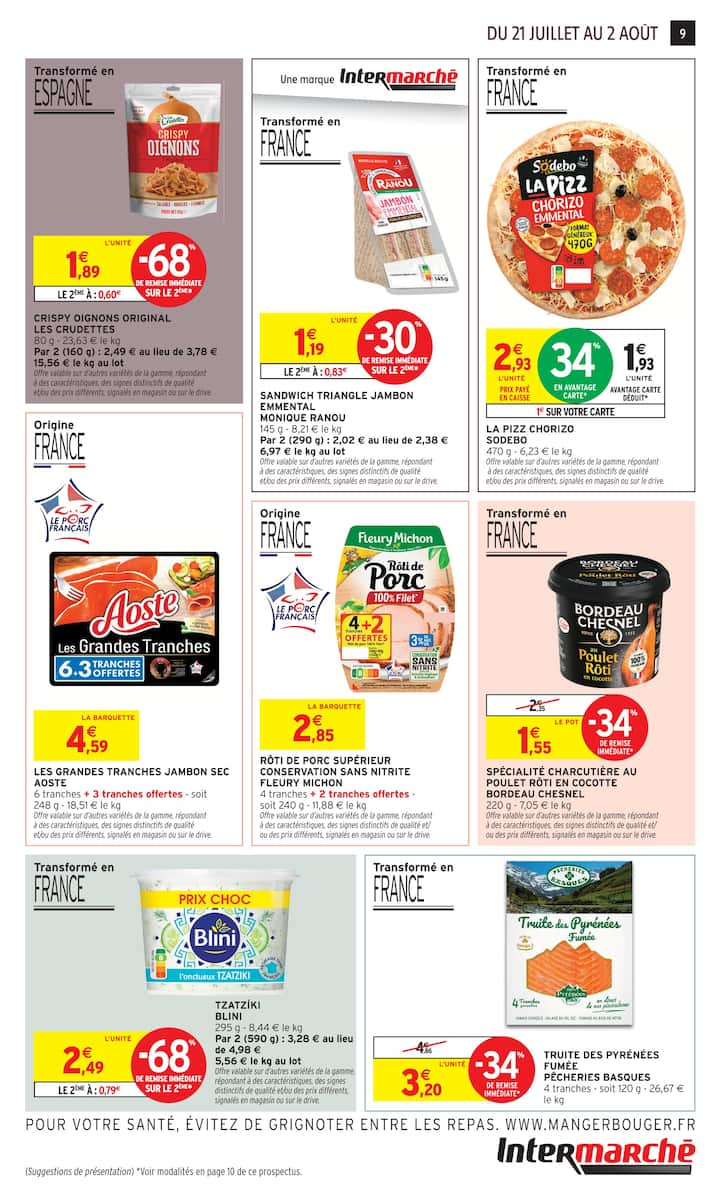34% EN AVANTAGE CARTE - Page 9