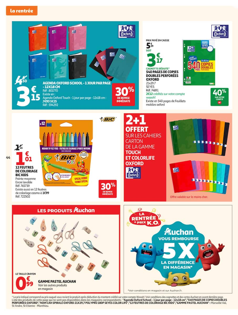 La rentrée à prix K.O. - Page 44