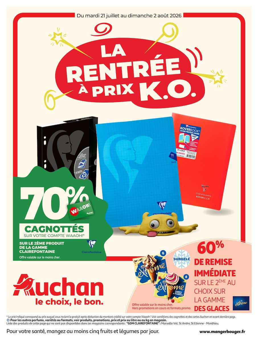 La rentrée à prix K.O. - Page 1