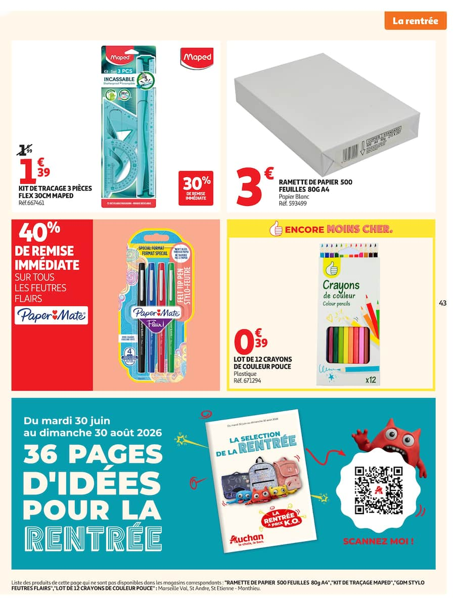 La rentrée à prix K.O. - Page 43