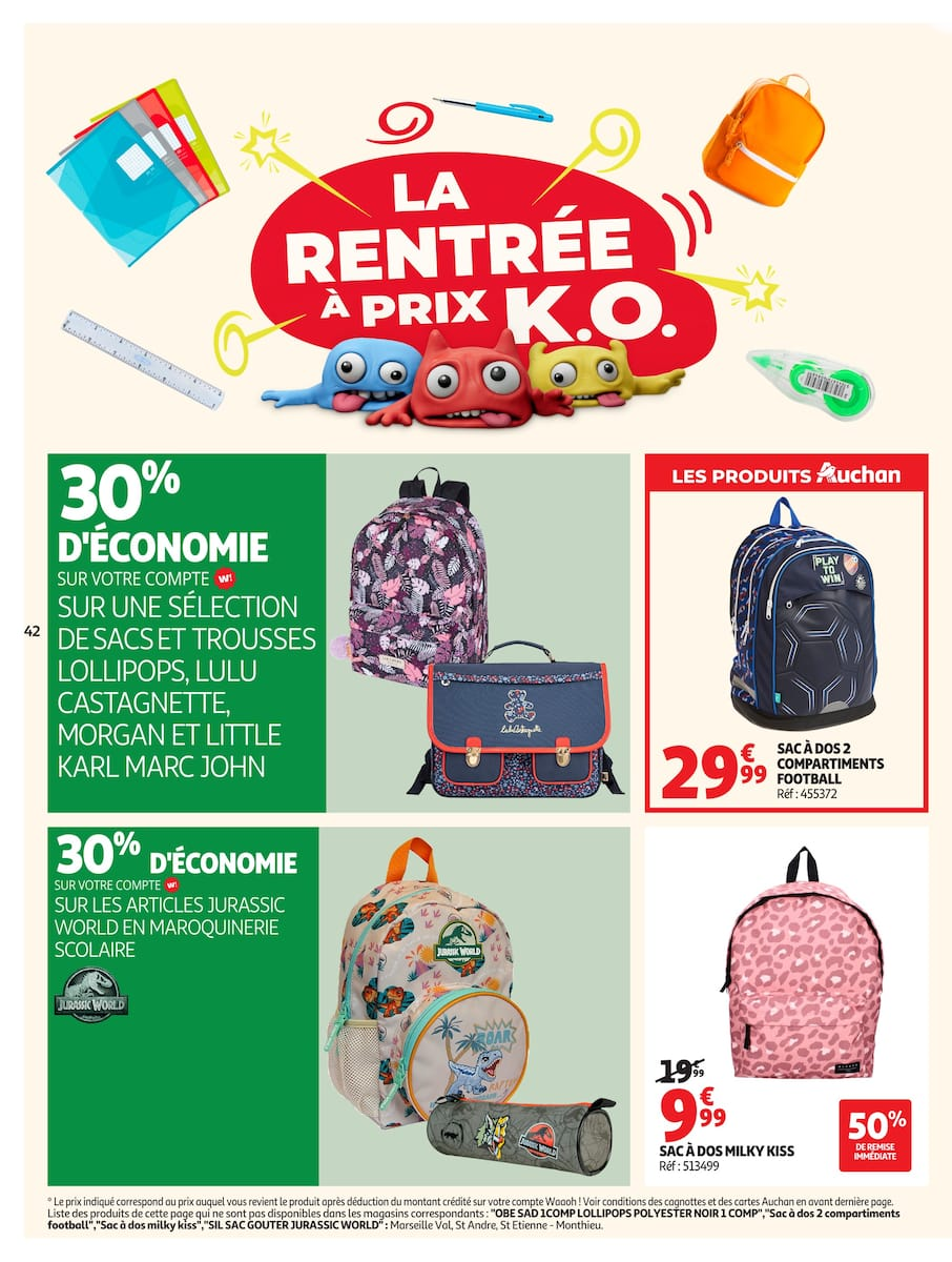 La rentrée à prix K.O. - Page 42