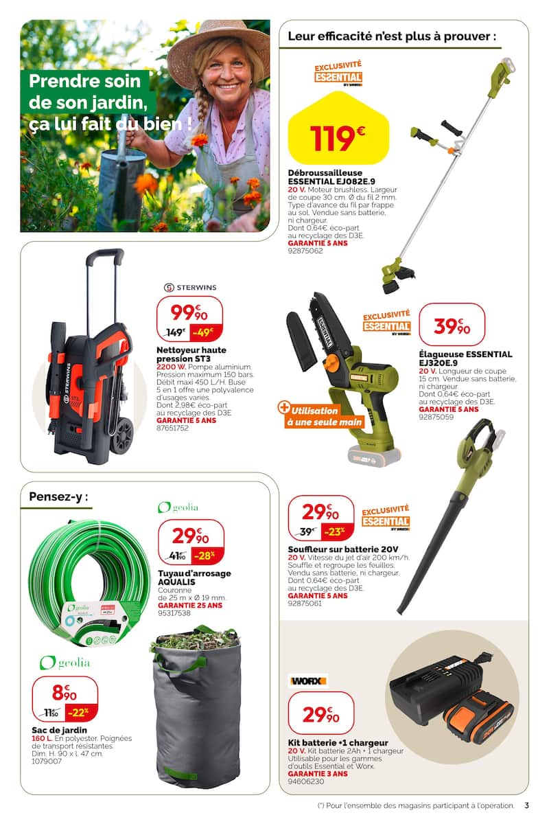 Travaux d'été sans stresser - Page 3