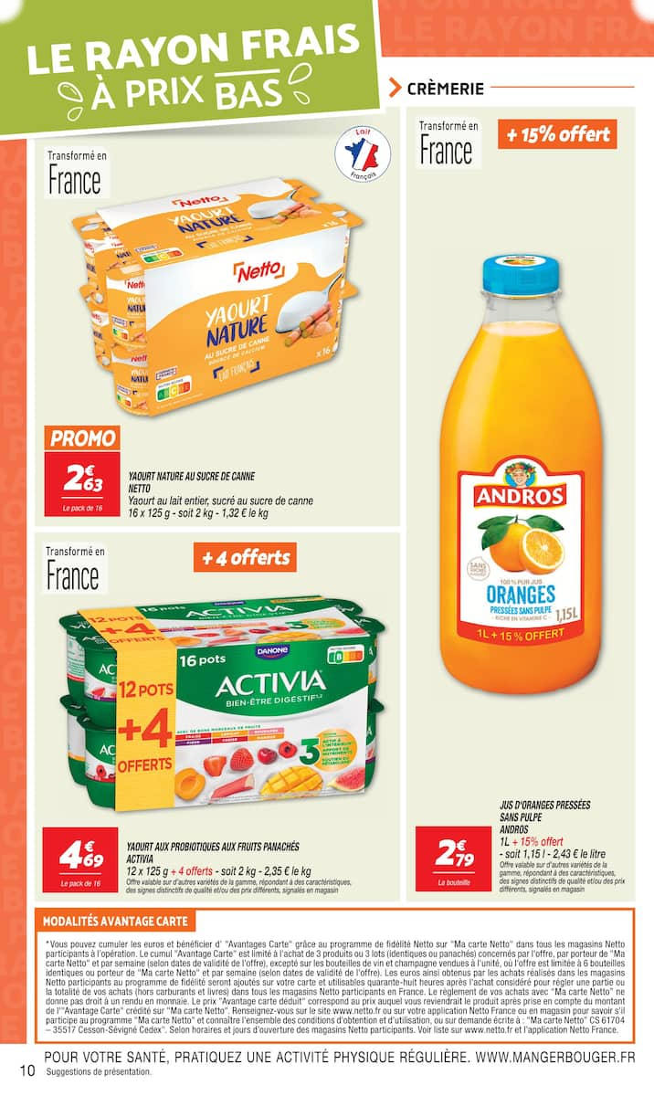 LE RAYON FRAIS À PRIX BAS ! - Page 10
