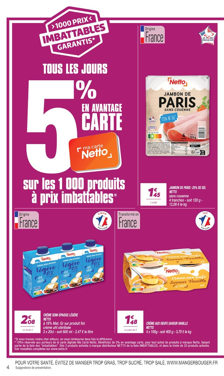 LE RAYON FRAIS À PRIX BAS ! - Page 4