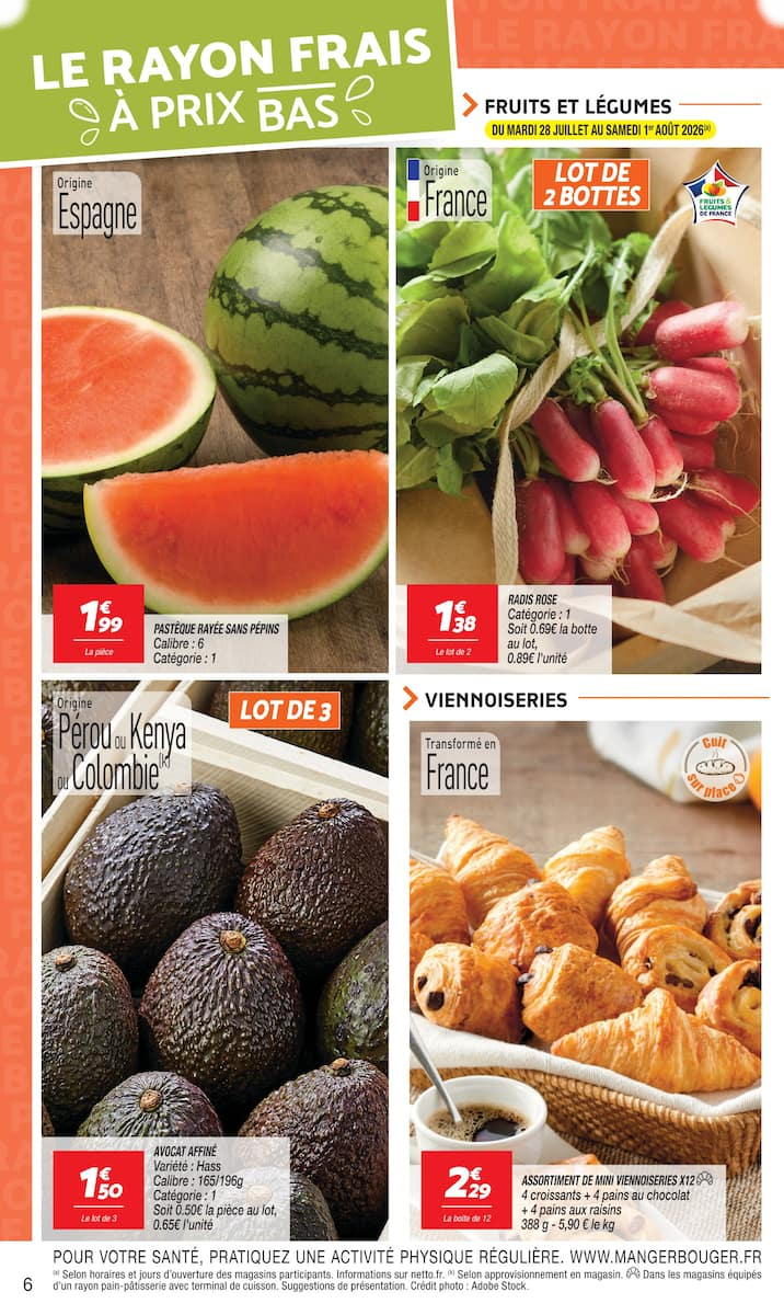 LE RAYON FRAIS À PRIX BAS ! - Page 6