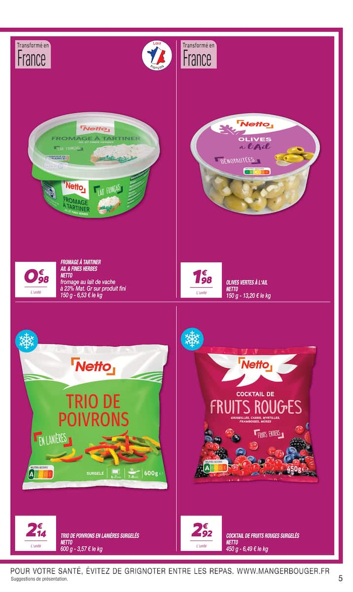 LE RAYON FRAIS À PRIX BAS ! - Page 5